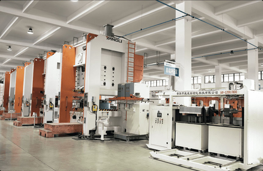 Fully Automatic Stamping Line